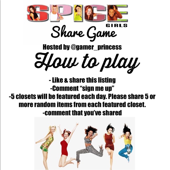 Spice Girls Share To GetBluesCommentGirlPower 12/3 - Picture 2 of 9